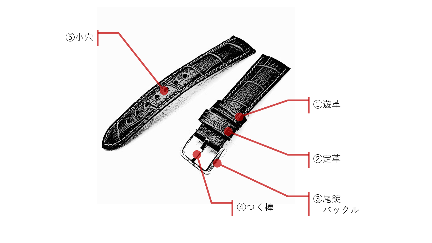 時計の【部品名称】すべてわかります！イラストで一発解決