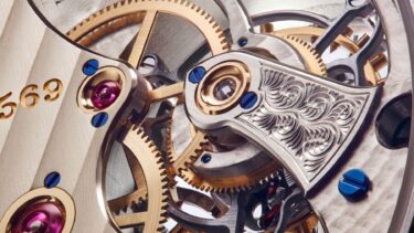 【超絶美しい】機械式腕時計ムーブメントの装飾仕上げ